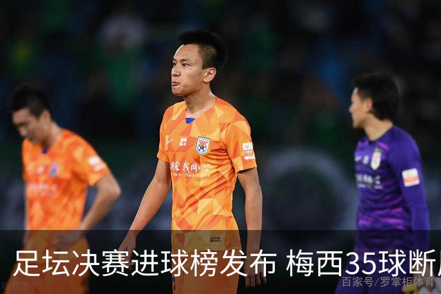 足坛决赛进球榜发布 梅西35球断层领跑！C罗升至25球能否再追贝利